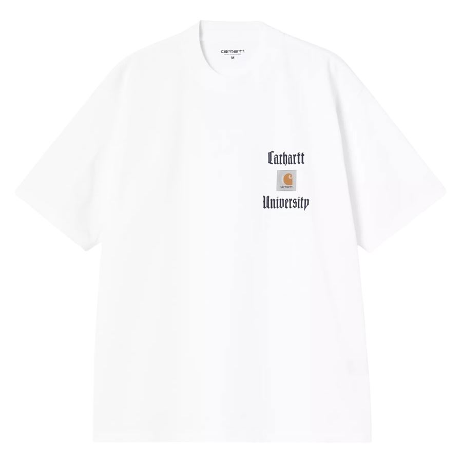 S/S Schooling Heart T-Shirt maniche corte da uomo Carhartt WIP | I03545502XX
